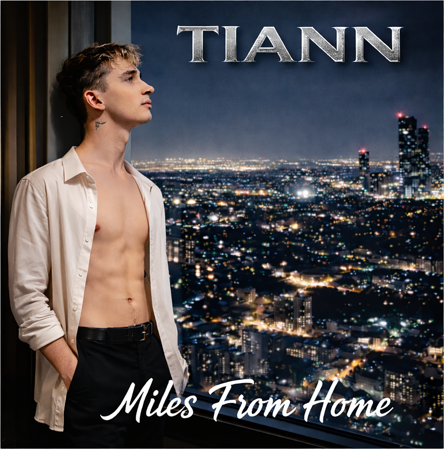 Pochette Miles from home - Tiann