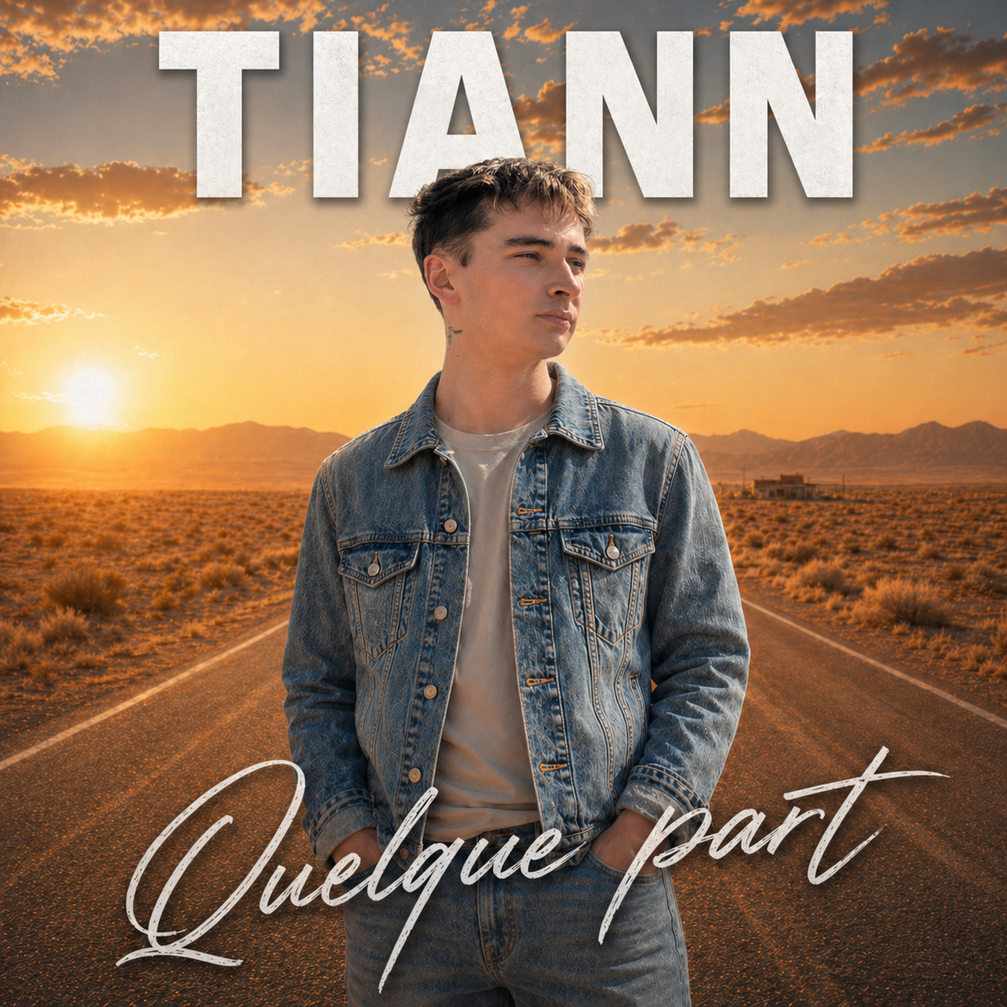 Pochette Quelque Part - Tiann